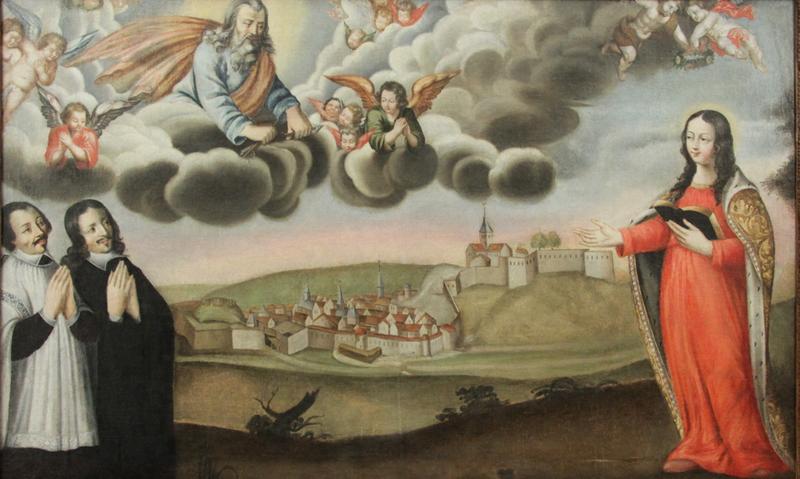 Ex voto avec sainte Menehould_0