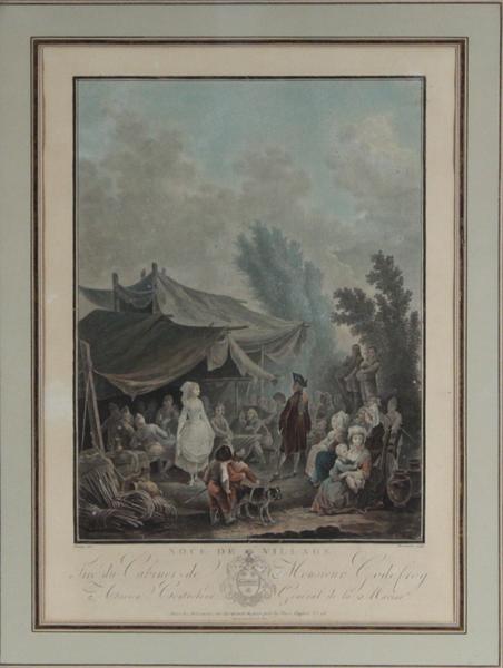 Noce de village, Nicolas Antoine Taunay, 1785