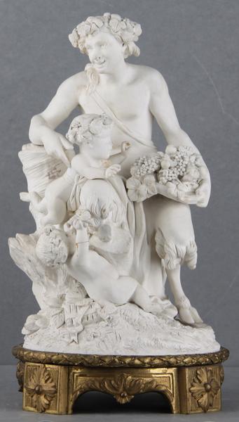 Faune et deux amours, Clodion, 1850-1910