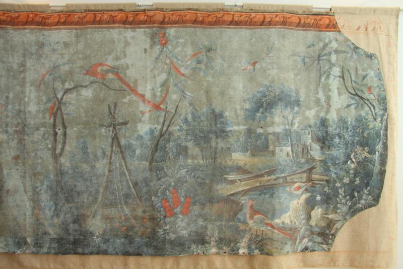 Paysage avec oiseaux_0