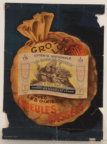 Le gros lot avec les dixièmes gueules cassées, 1939