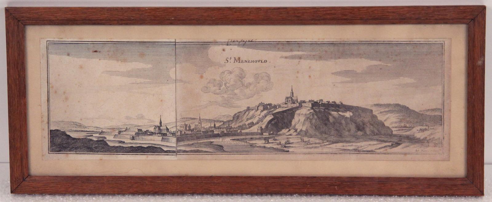 Vue cavalière de la Ville de Sainte-Menehould_0