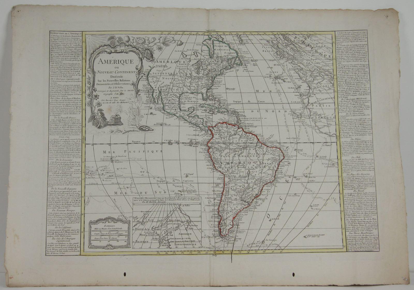 Amérique ou nouveau continent_0