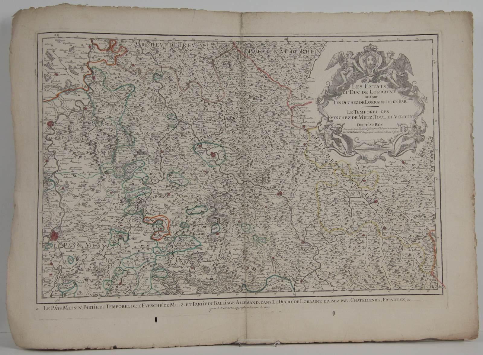 Les états du duc de Lorraine, ou sont les duchés de Metz, Toul, Verdun_0