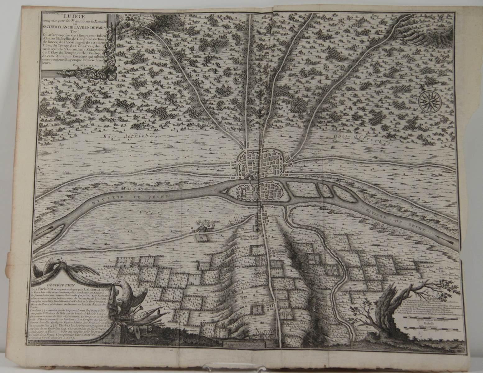 Lutèce conquise par les François sur les romains_0