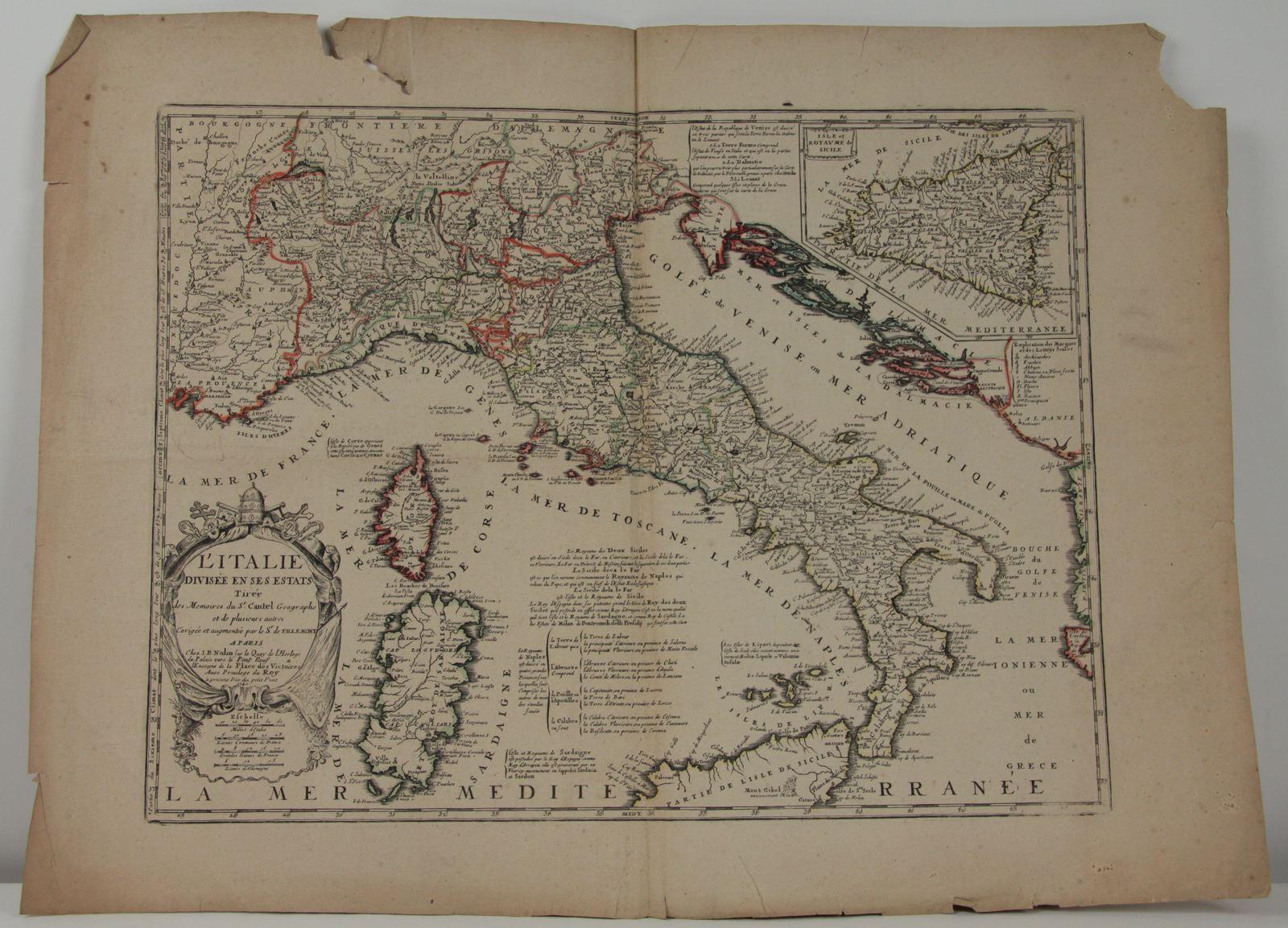 L'Italie divisée en ses estats_0