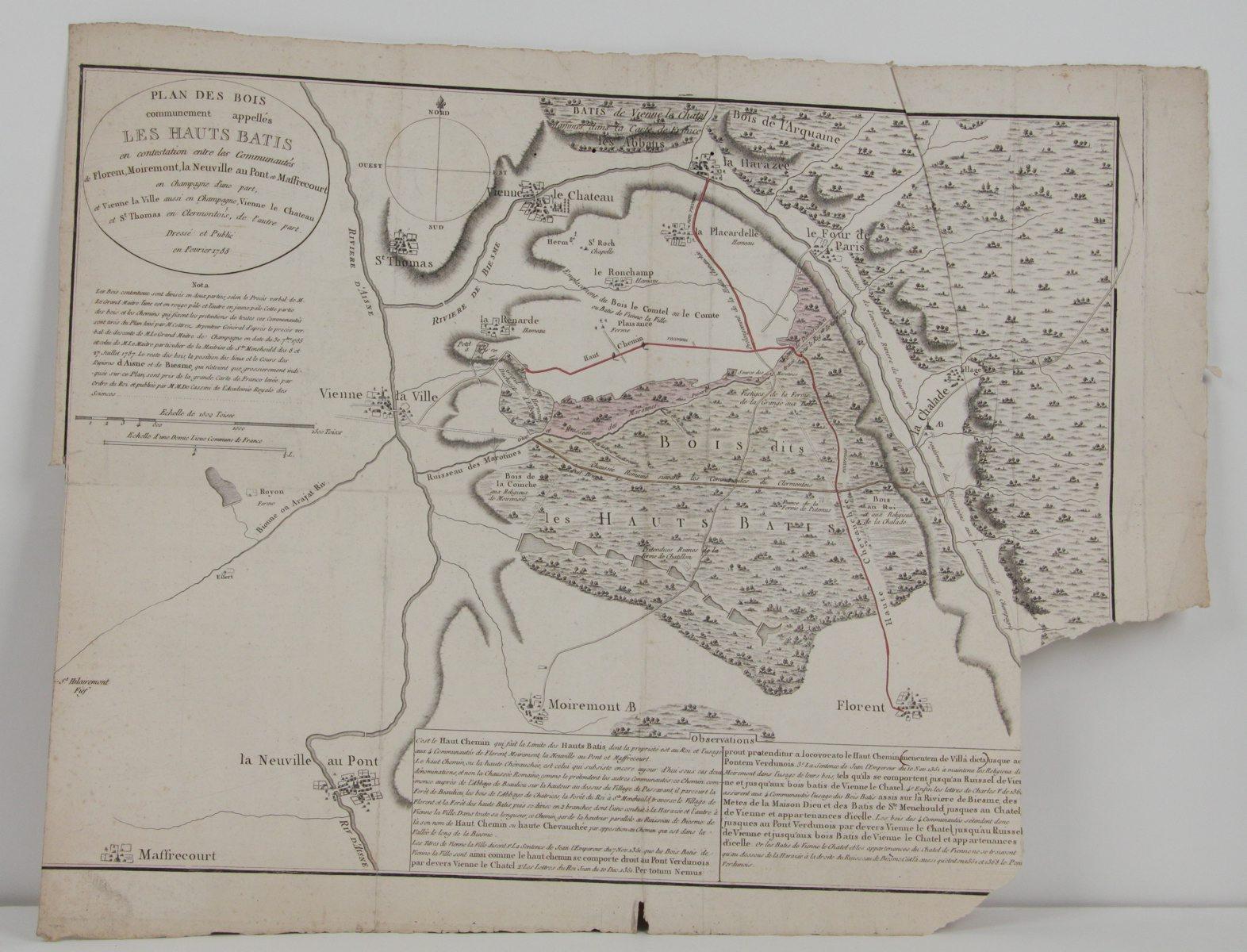 Plan des bois Les hauts batis_0