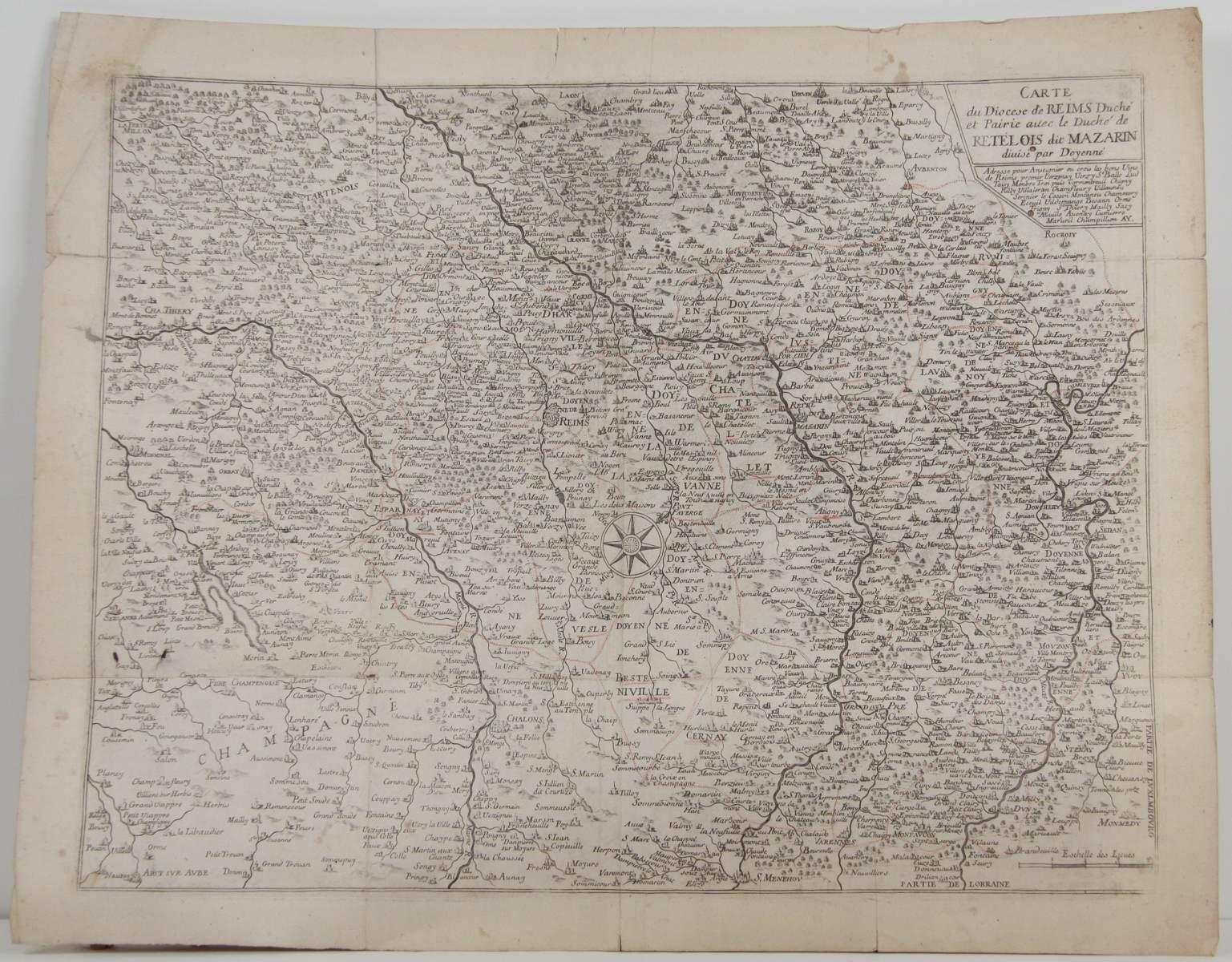 Carte du diocèse de Reims_0