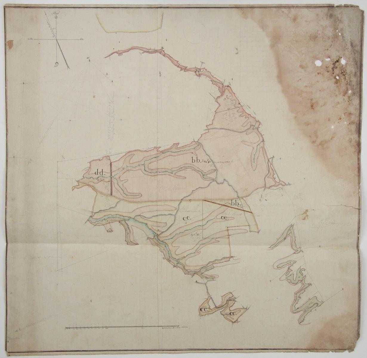 Carte dite de la forêt de la Boussole_0
