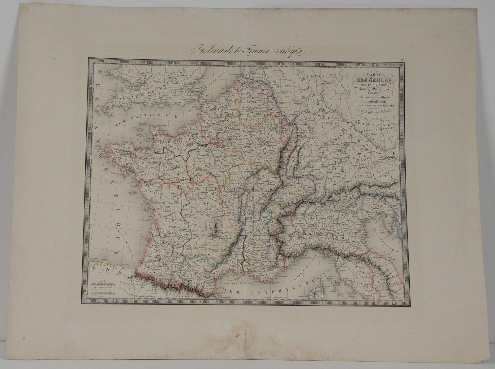 Tableau de la France antique_0