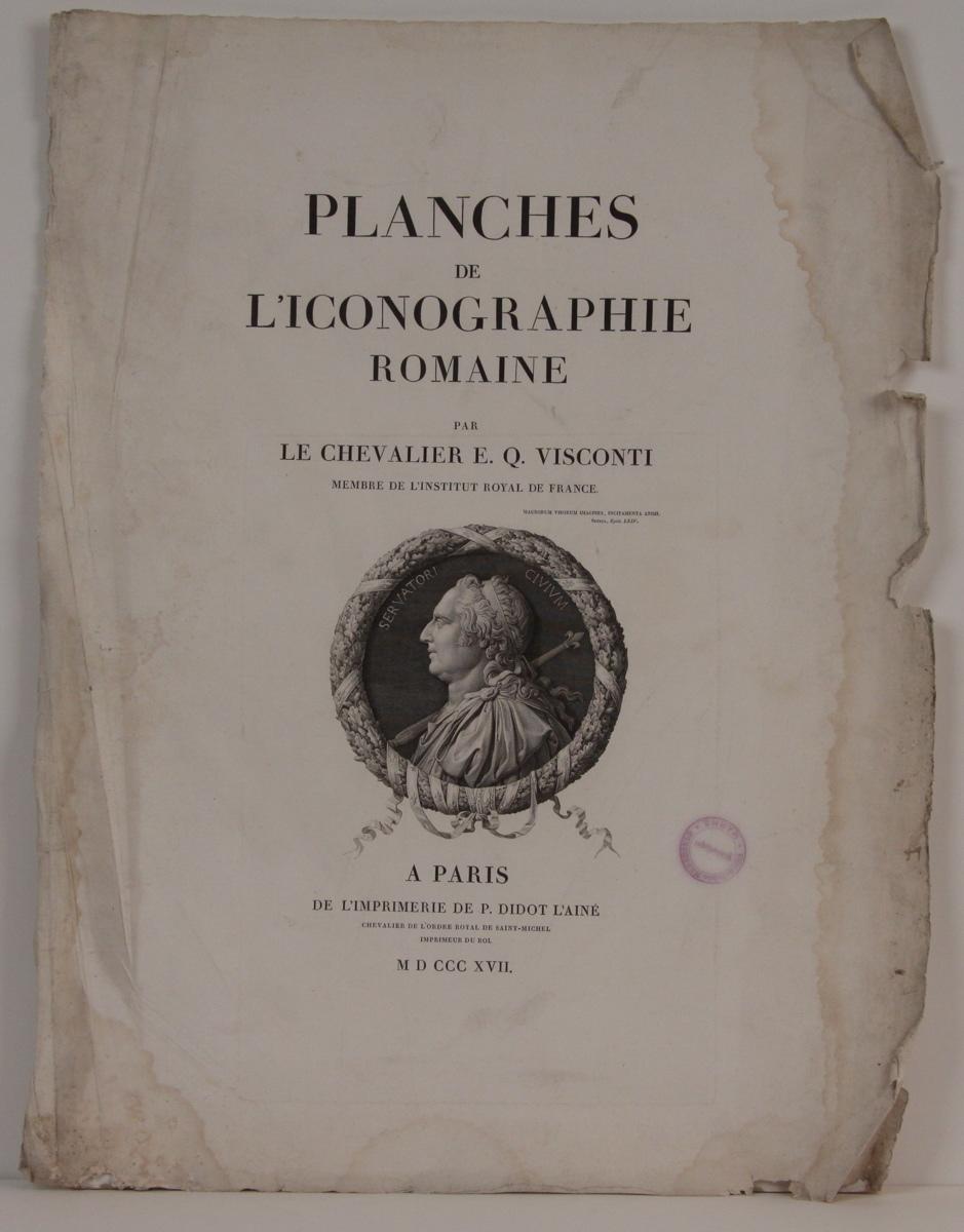 Planches de l'iconographie romaine_0