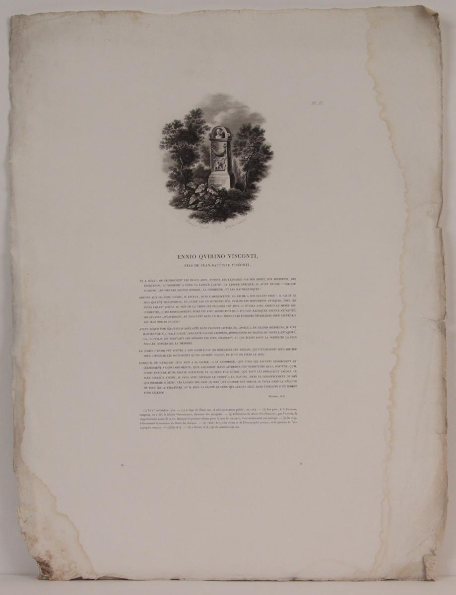 Planches de l'iconographie romaine : Hommes illustres des époques les plus anciennes_0