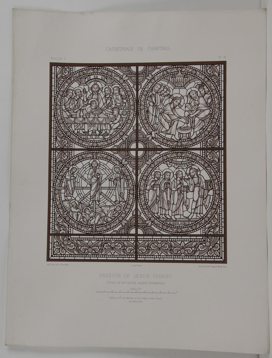 Cathédrale de Chartres, Passion de Jésus-Christ_0