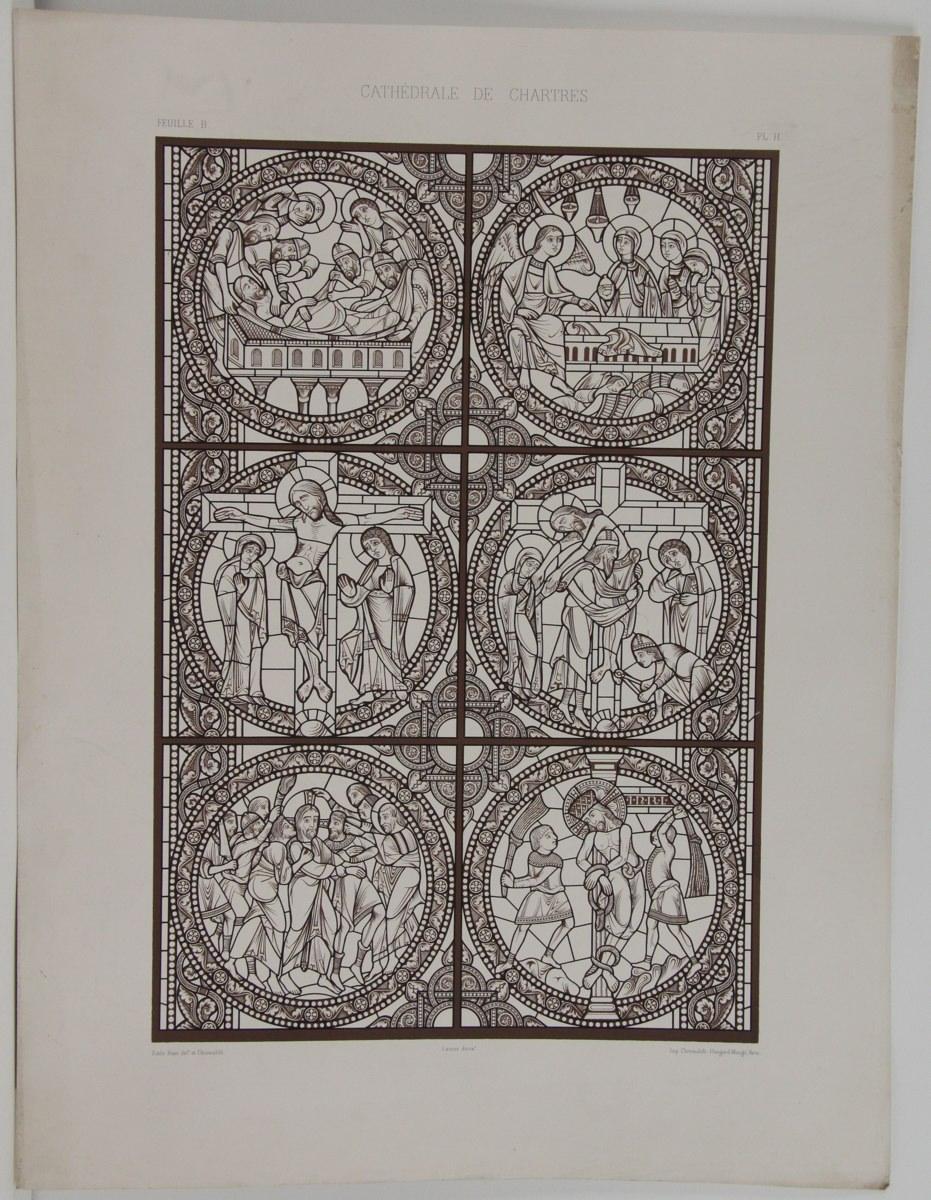 Cathédrale de Chartres, passion de Jésus-Christ_0