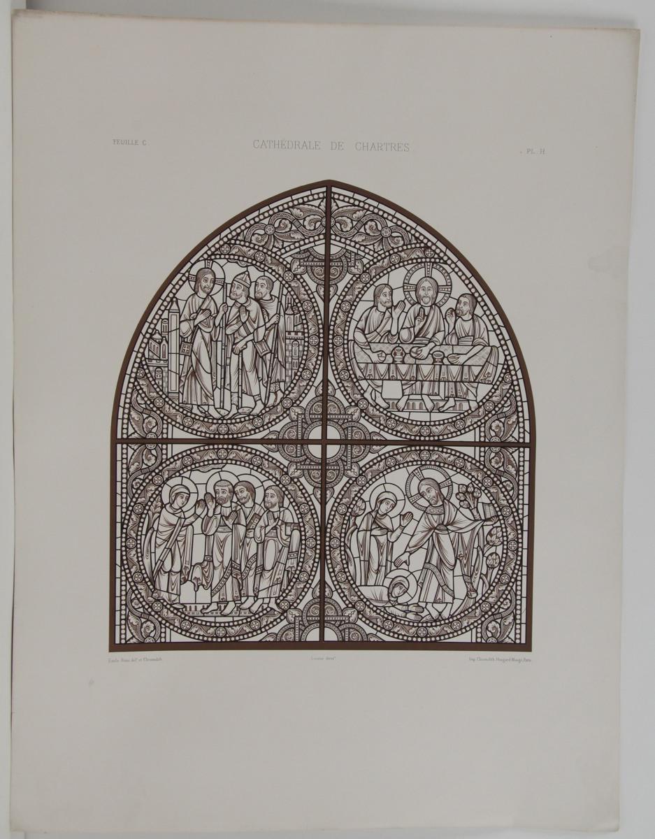 Cathédrale de Chartres, passion de Jésus-Christ_0