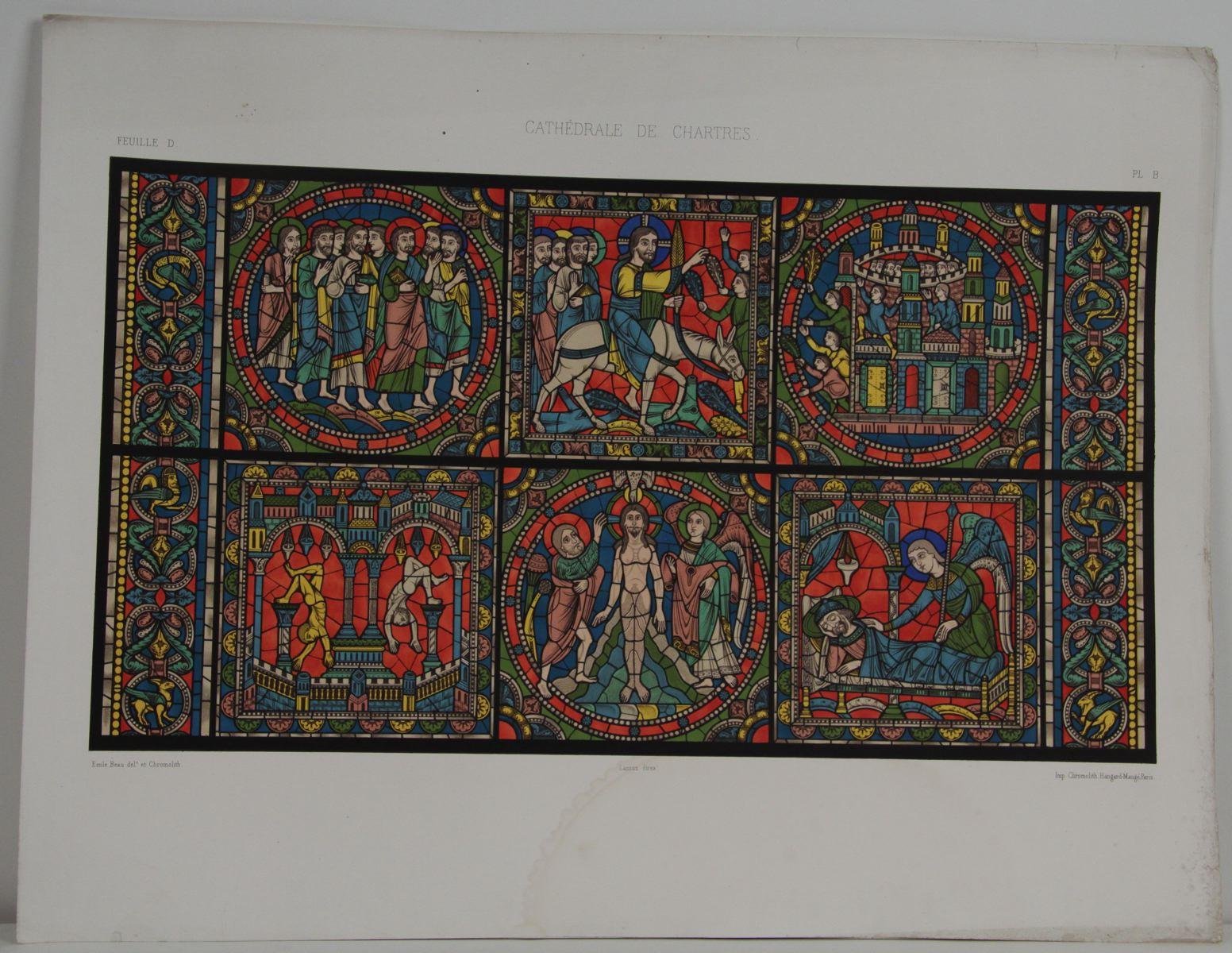 Cathédrale de Chartres, représentations de Jésus_0