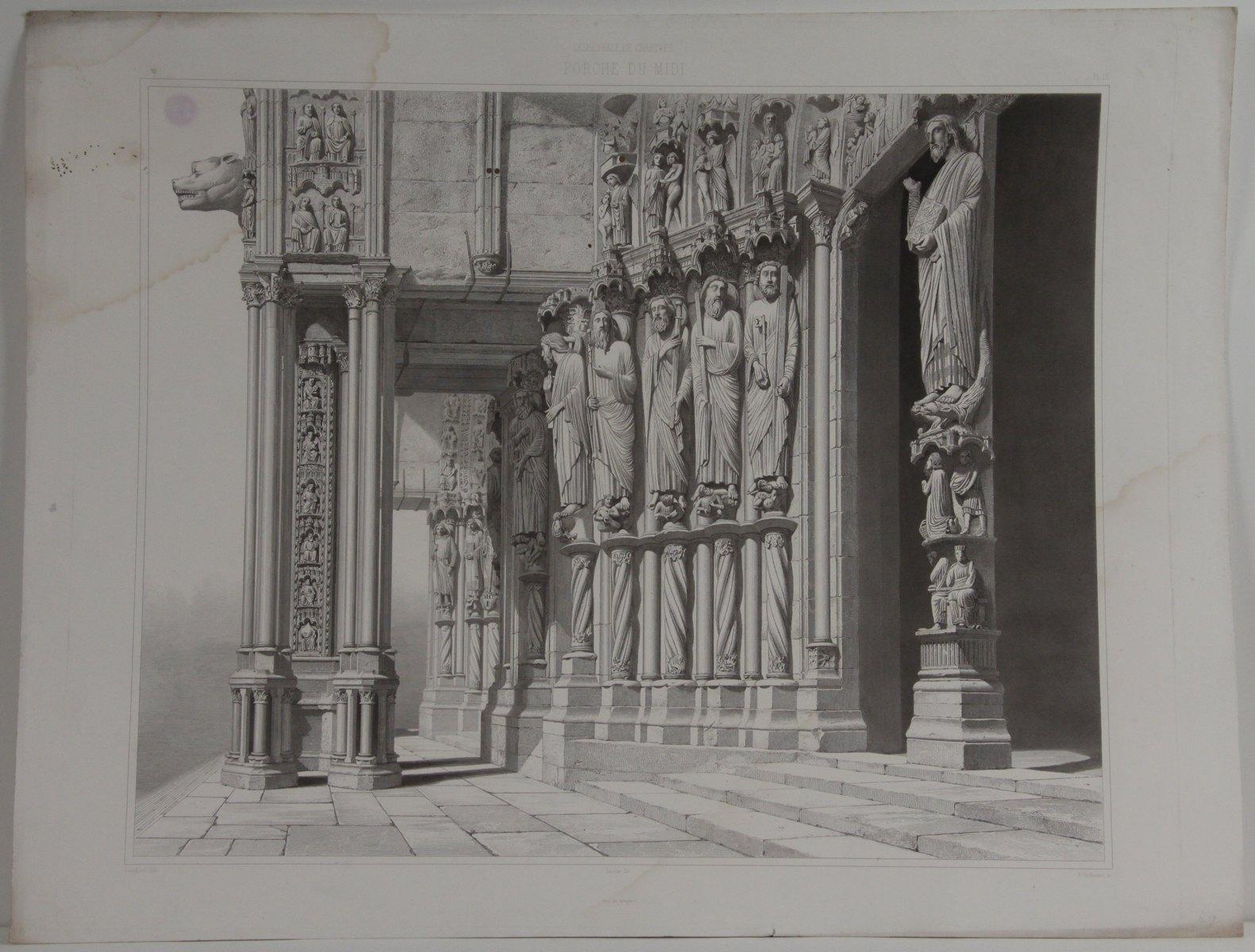 Cathédrale de Chartres, porche du midi_0