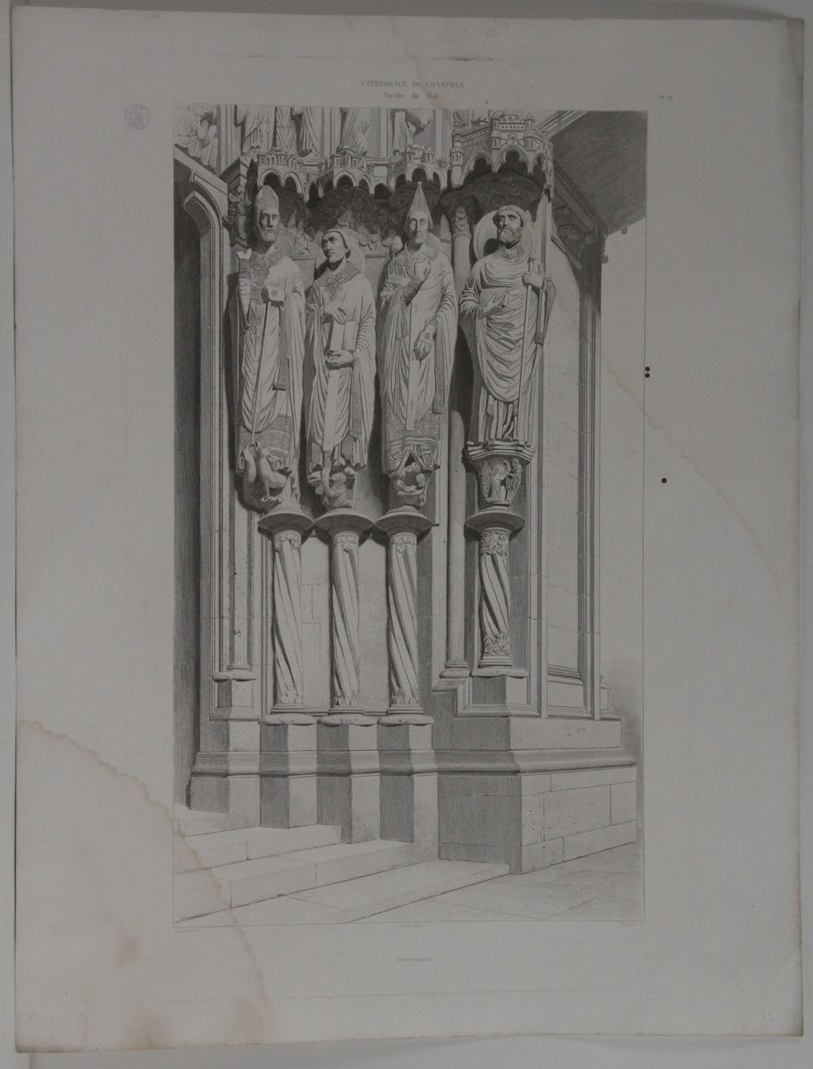 Cathédrale de Chartres, porche du midi_0
