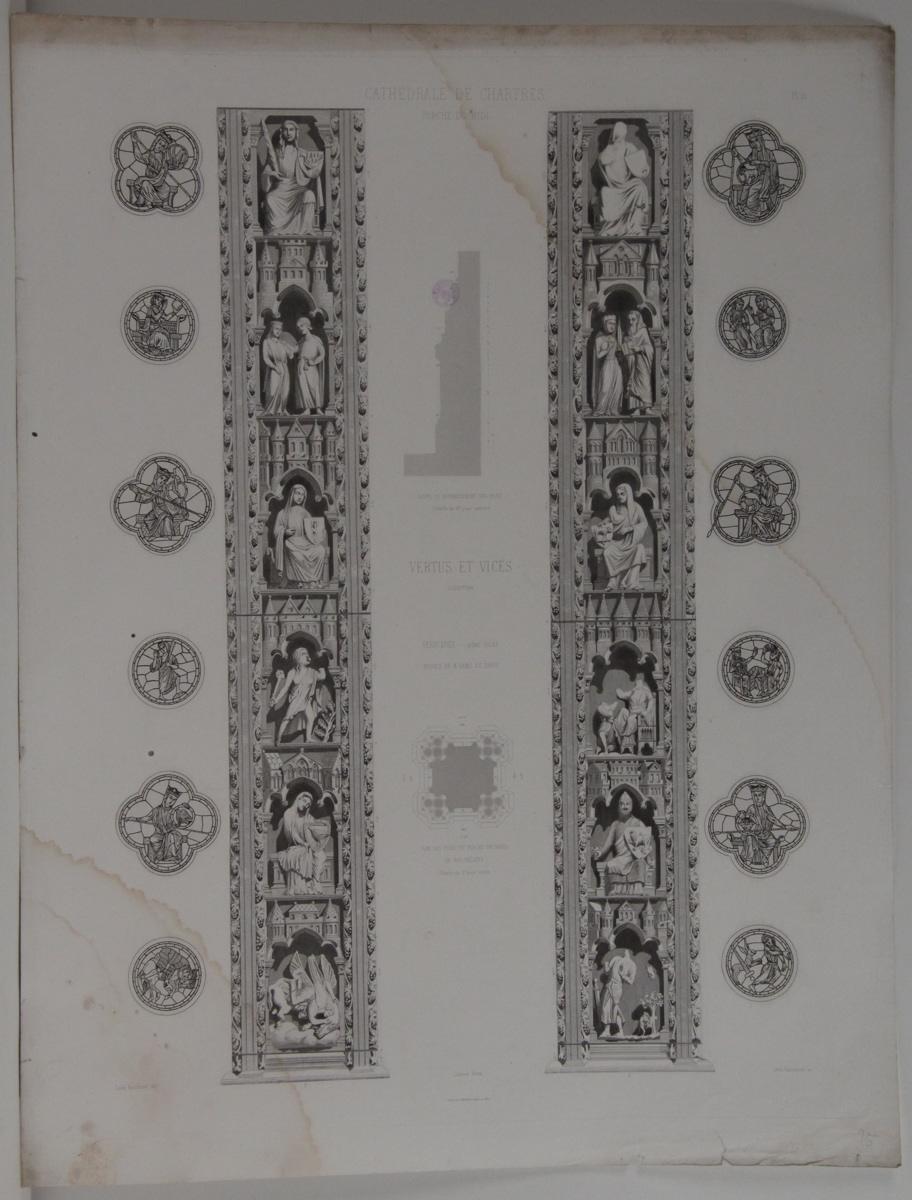 Cathédrale de Chartres, porche du midi_0