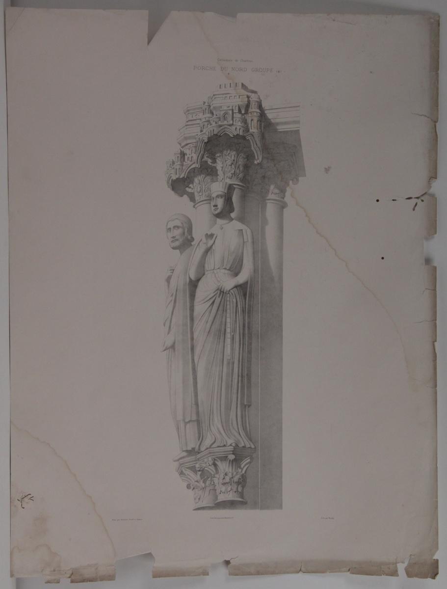 Cathédrale de Chartres, porche du nord_0