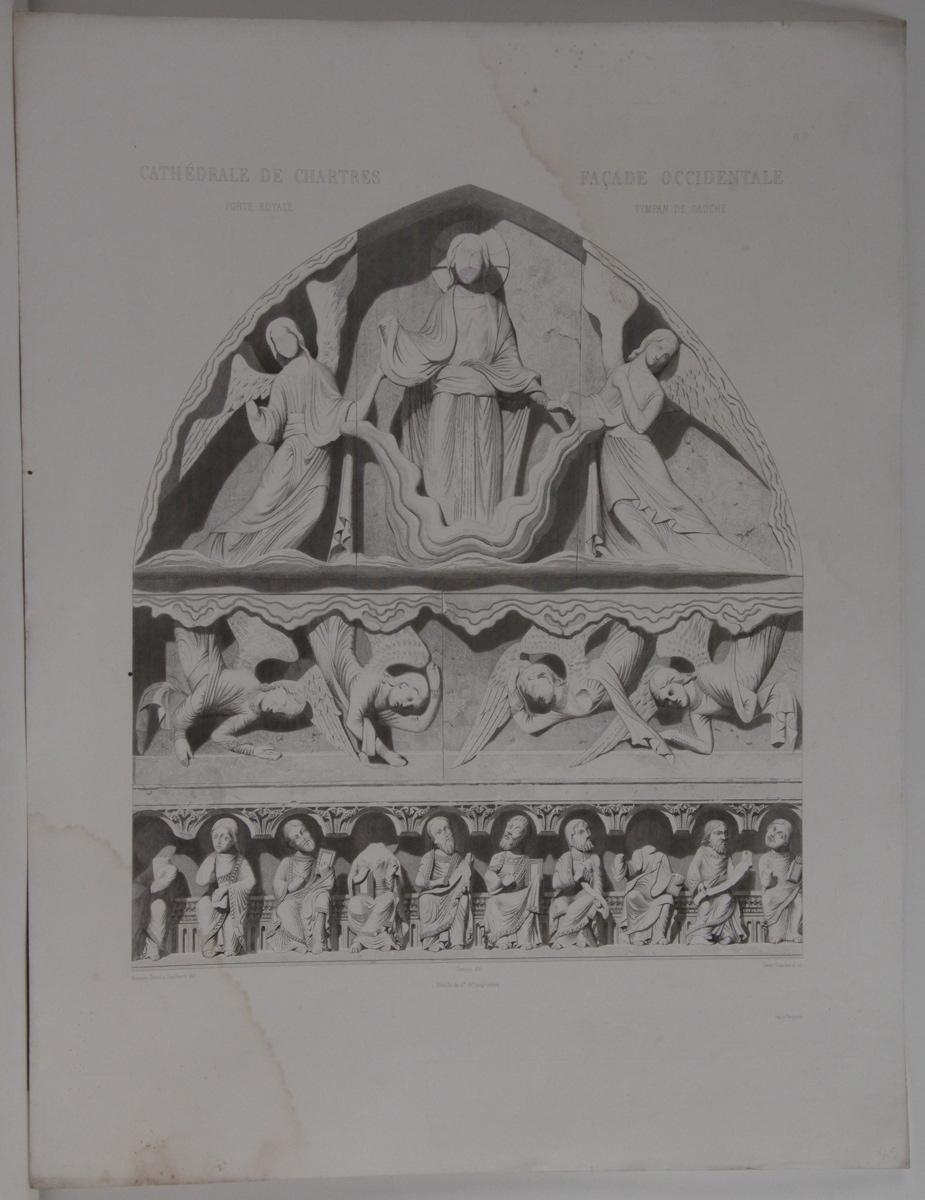 Cathédrale de Chartres, façade occidentale, porte royale_0