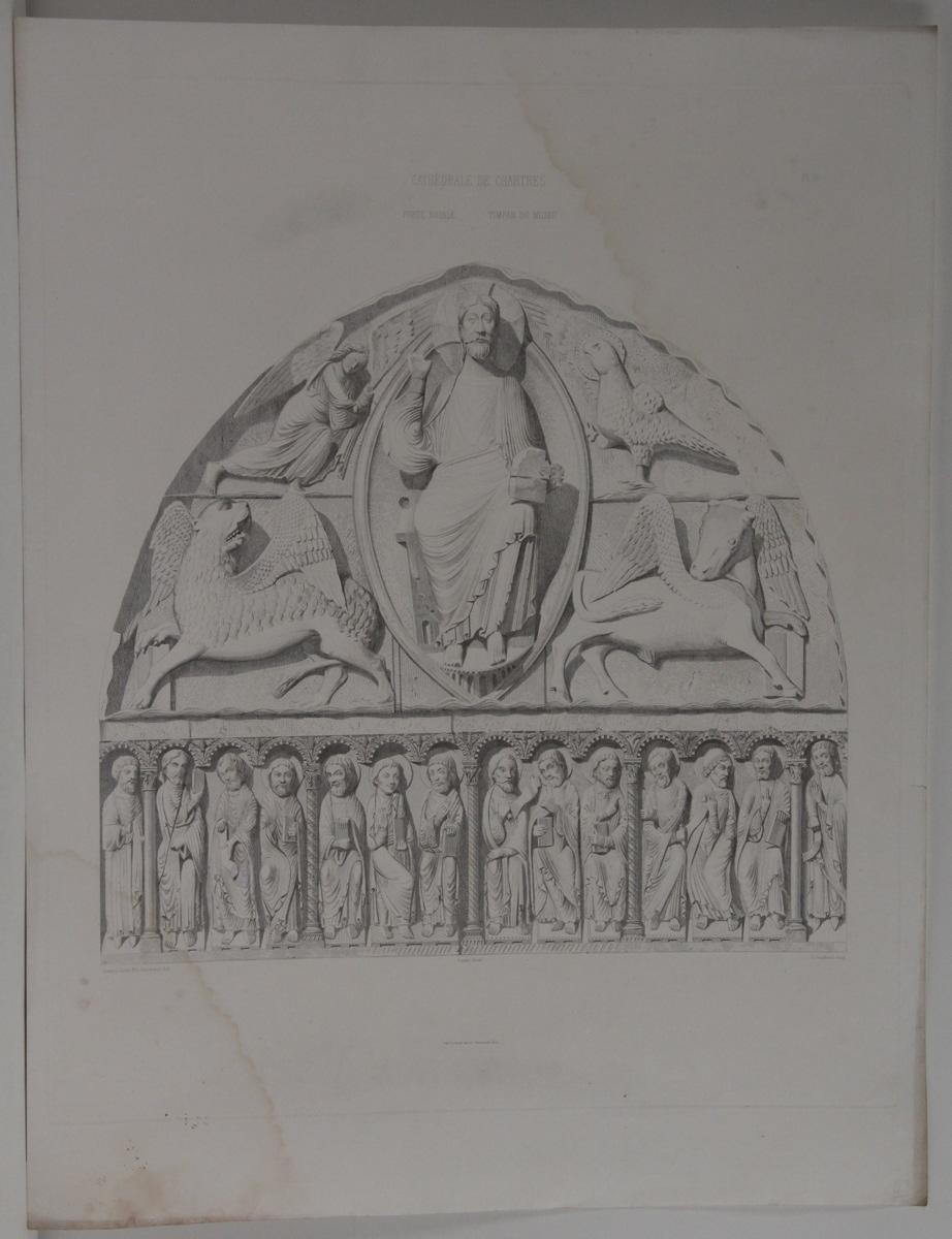 Cathédrale de Chartres, façade occidentale, porte royale_0