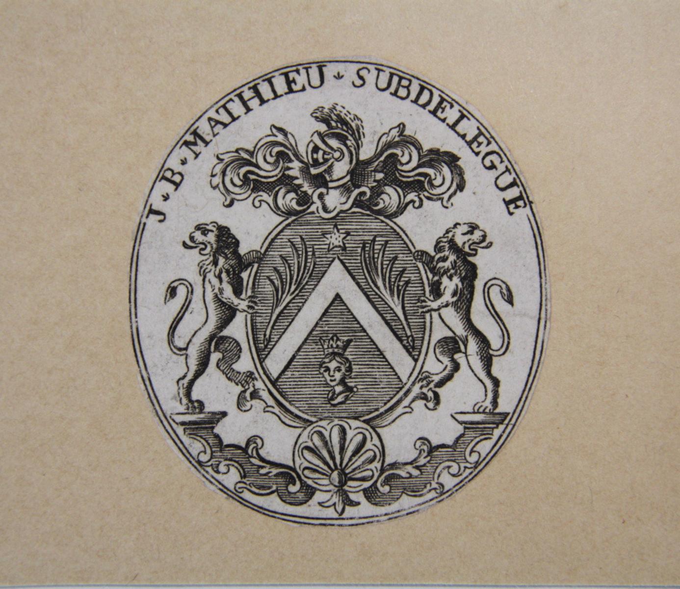Ex-libris de J.B. Mathieu_1