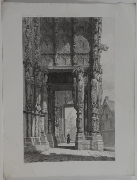 Cathédrale de Chartres, porche nord_0