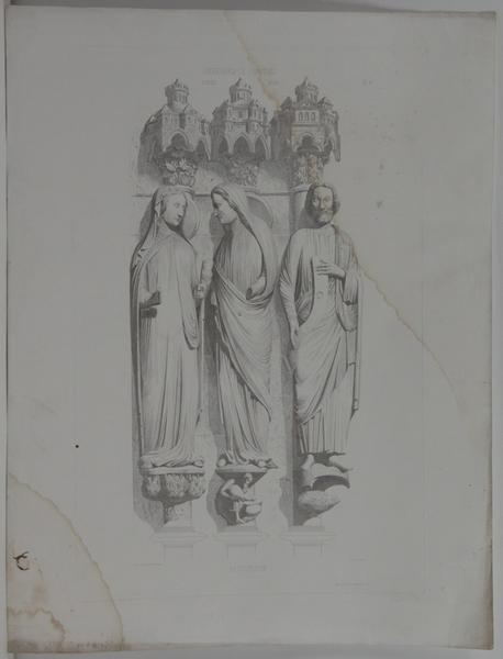 Cathédrale de Chartres, porche nord_0