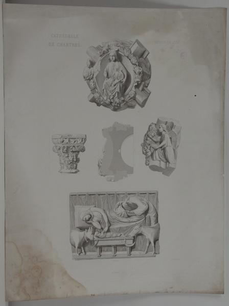 Cathédrale de Chartres, détails du jubé_0
