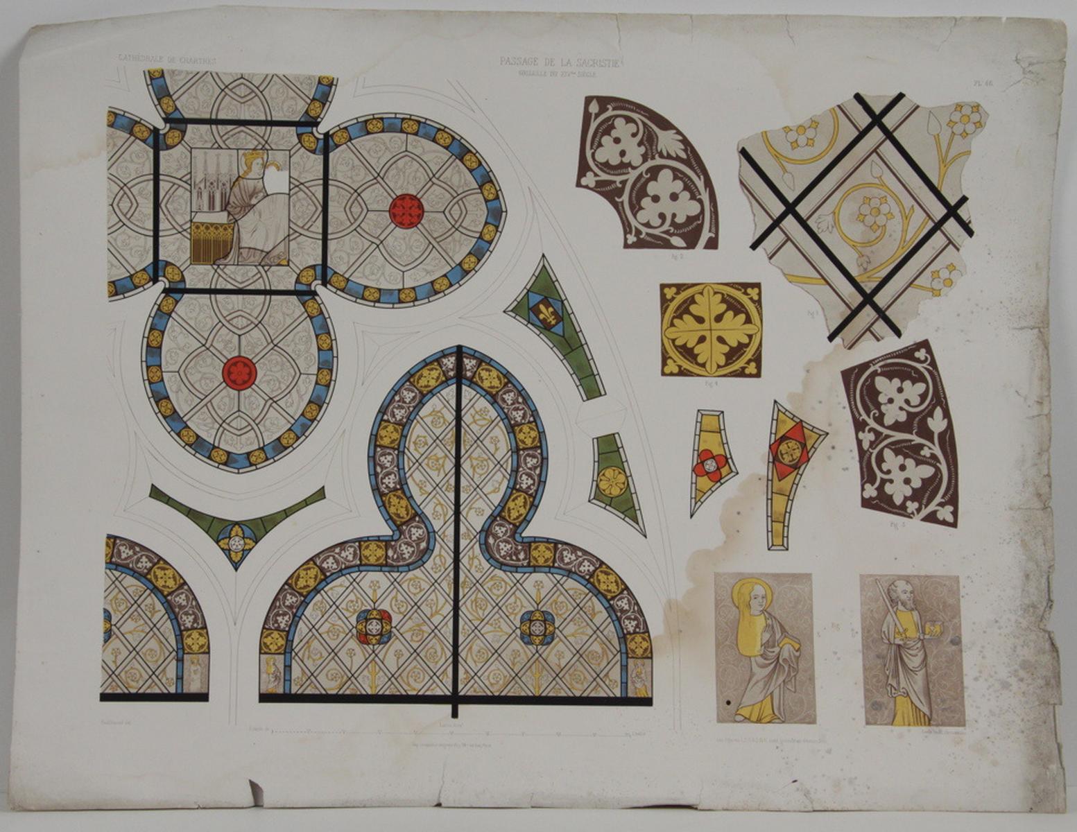 Cathédrale de Chartres, passage de la sacristie_0
