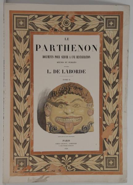 Le Parthénon, document pour servir à une restauration_4