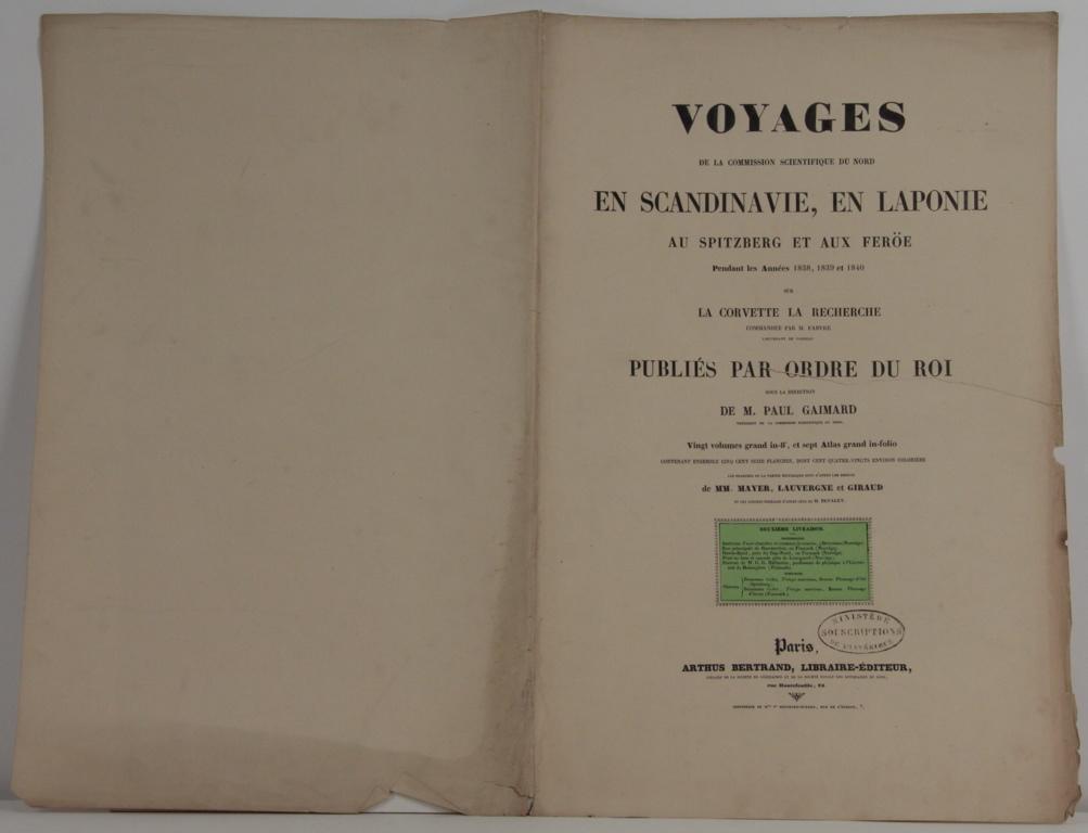 Voyages de la commission scientifique du nord en Scandinavie, en Laponie, au Spitzberg et aux Feröe, tome 2_0