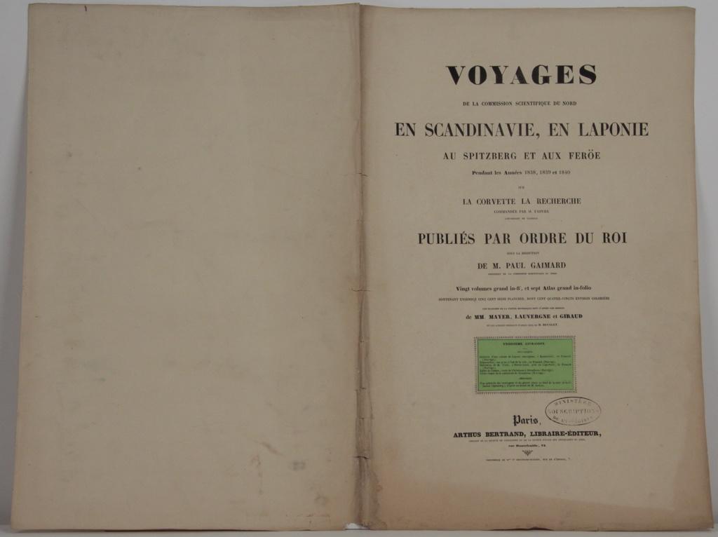 Voyages de la commission scientifique du nord en Scandinavie, en Laponie, au Spitzberg et aux Feröe, tome 3_0