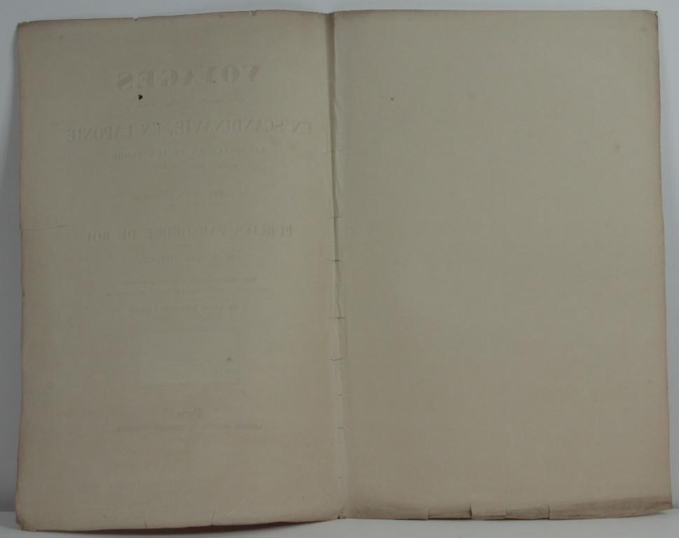 Voyages de la commission scientifique du nord en Scandinavie, en Laponie, au Spitzberg et aux Feröe, tome 6_1