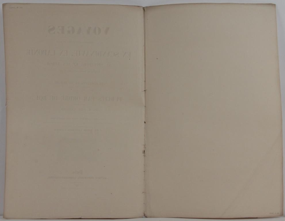 Voyages de la commission scientifique du nord en Scandinavie, en Laponie, au Spitzberg et aux Feröe, tome 10_1