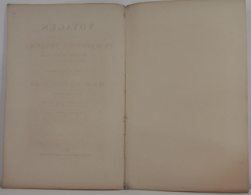 Voyages de la commission scientifique du nord en Scandinavie, en Laponie, au Spitzberg et aux Feröe, tome 12_1