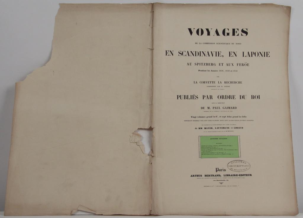 Voyages de la commission scientifique du nord en Scandinavie, en Laponie, au Spitzberg et aux Feröe, tome 15_0