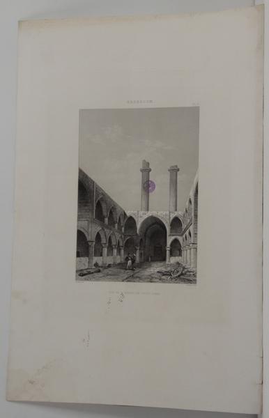 Description de l'Arménie, la Perse et la Mésopotamie, partie 1, planche 1 à 50_6