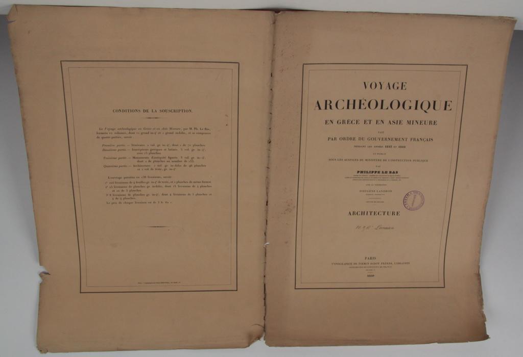 Voyage archéologique en Grèce et en Asie Mineure, 1850, 10-11e livraison_0