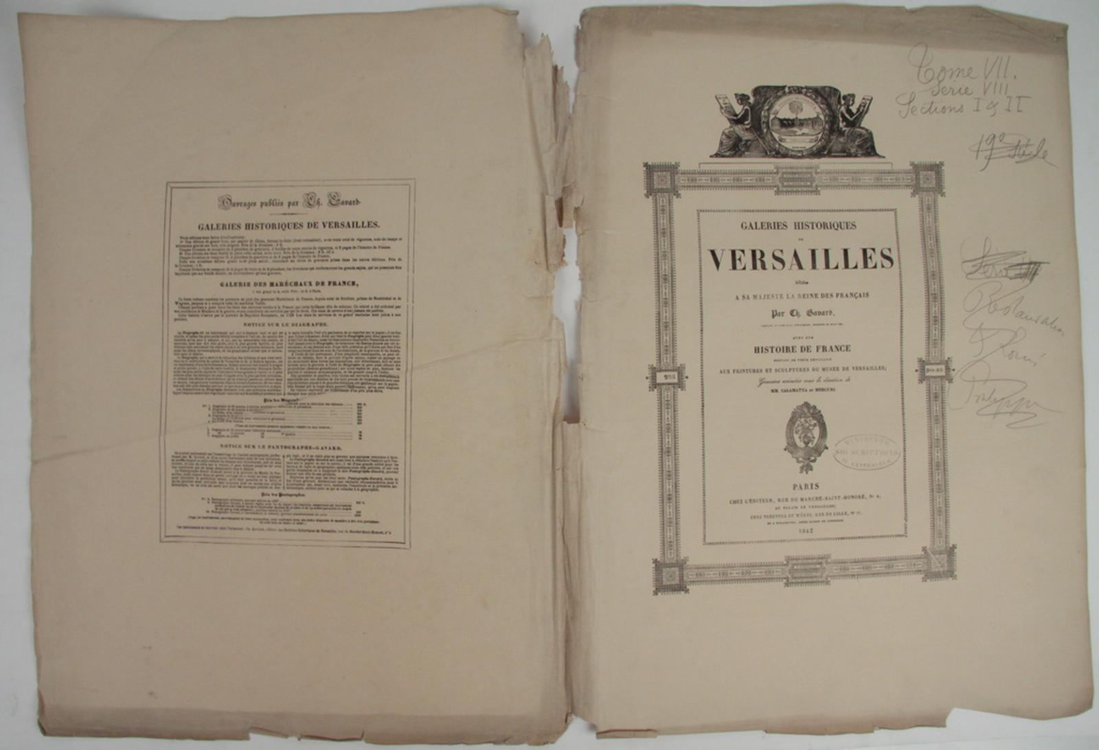 Galerie historique de Versailles, tome VII, série VIII_0