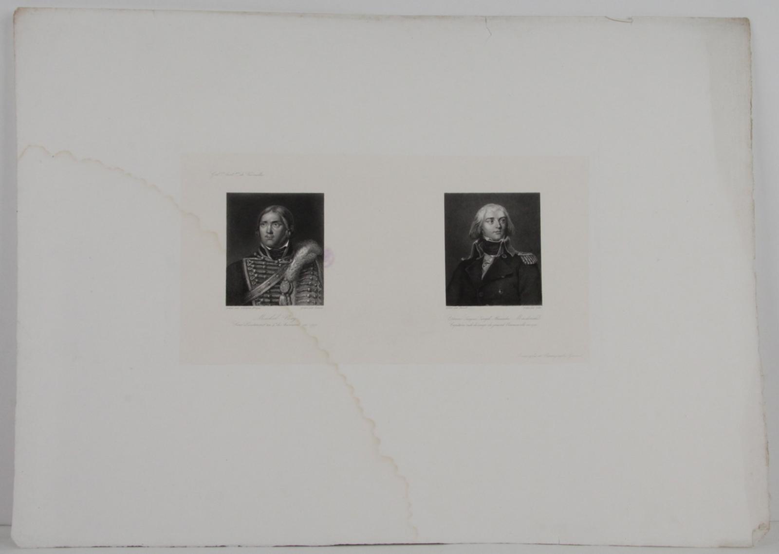 Galerie historique de Versailles, Portrait de Michel Ney et de Etienne Jacques Joseph Alexandre Macdonald_0
