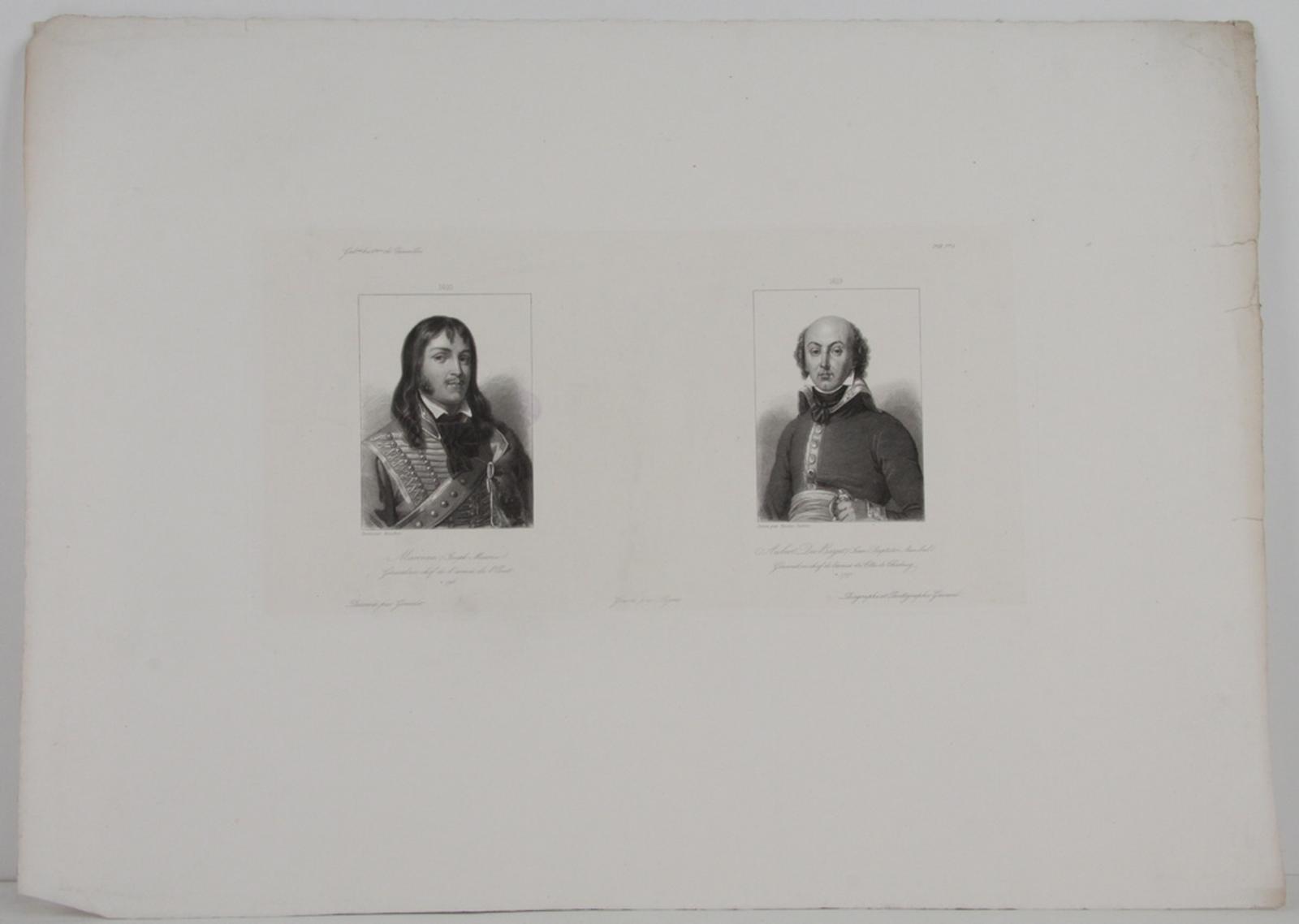 Galerie historique de Versailles, Portrait de Joseph Maurice Marceau et de Jean Baptiste Annibal Aubert du Baillet_0