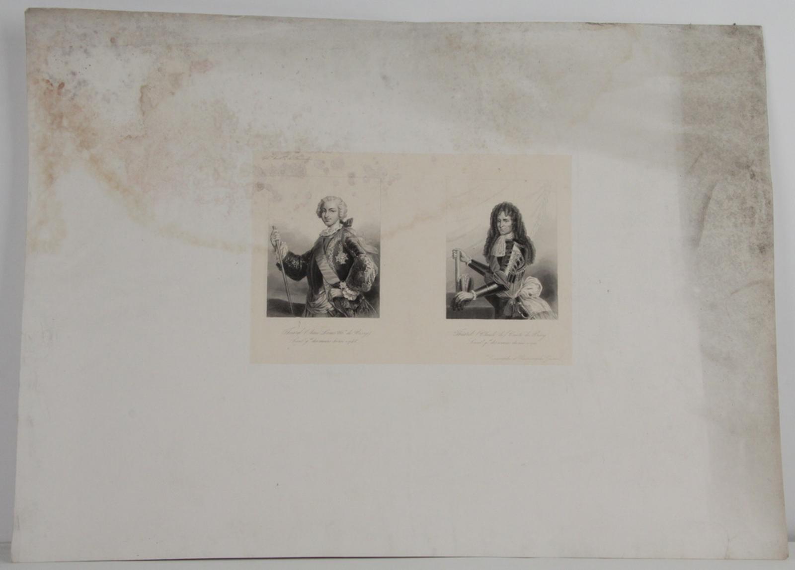 Galerie historique de Versailles, Portrait de Anne Louis Thiard et de Claude de Thiard_0