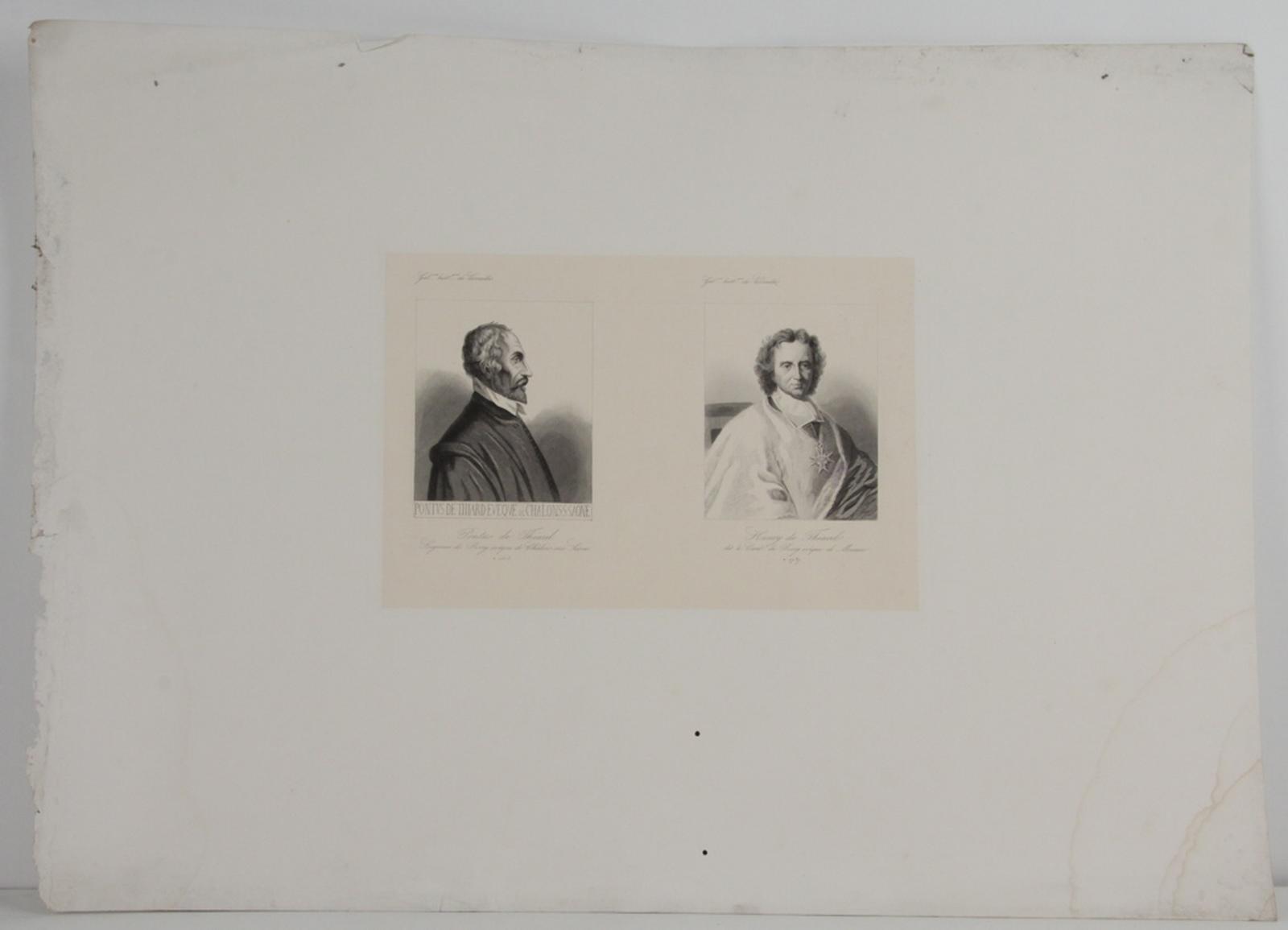 Galerie historique de Versailles, Portrait de Pontus de Thiard et de Henry de Thiard_0