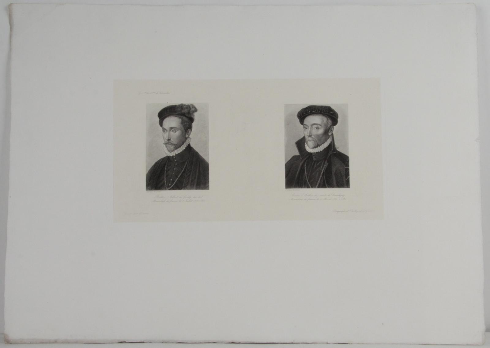 Galerie historique de Versailles, Portrait de Albert de Gondy et de Arthus de Cossé_0