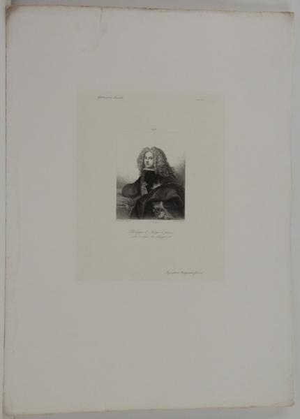 Galerie historique de Versailles, Portrait de Philippe V_0