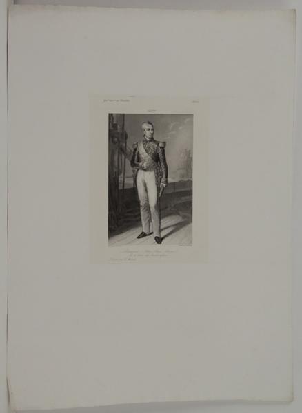 Galerie historique de Versailles, Portrait de Albin-Reine, Léopold Massard, 1839-1848