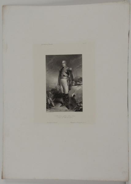 Galerie historique de Versailles, Portrait de François-Horace Sébastiani, Léopold Massard, 1839-1848