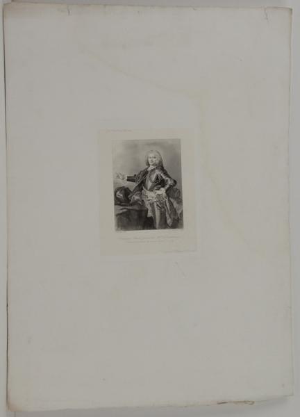 Galerie historique de Versailles, Portrait de Charles Gabriel de Belzunce, Alexis Simon Belle, 1839-1848